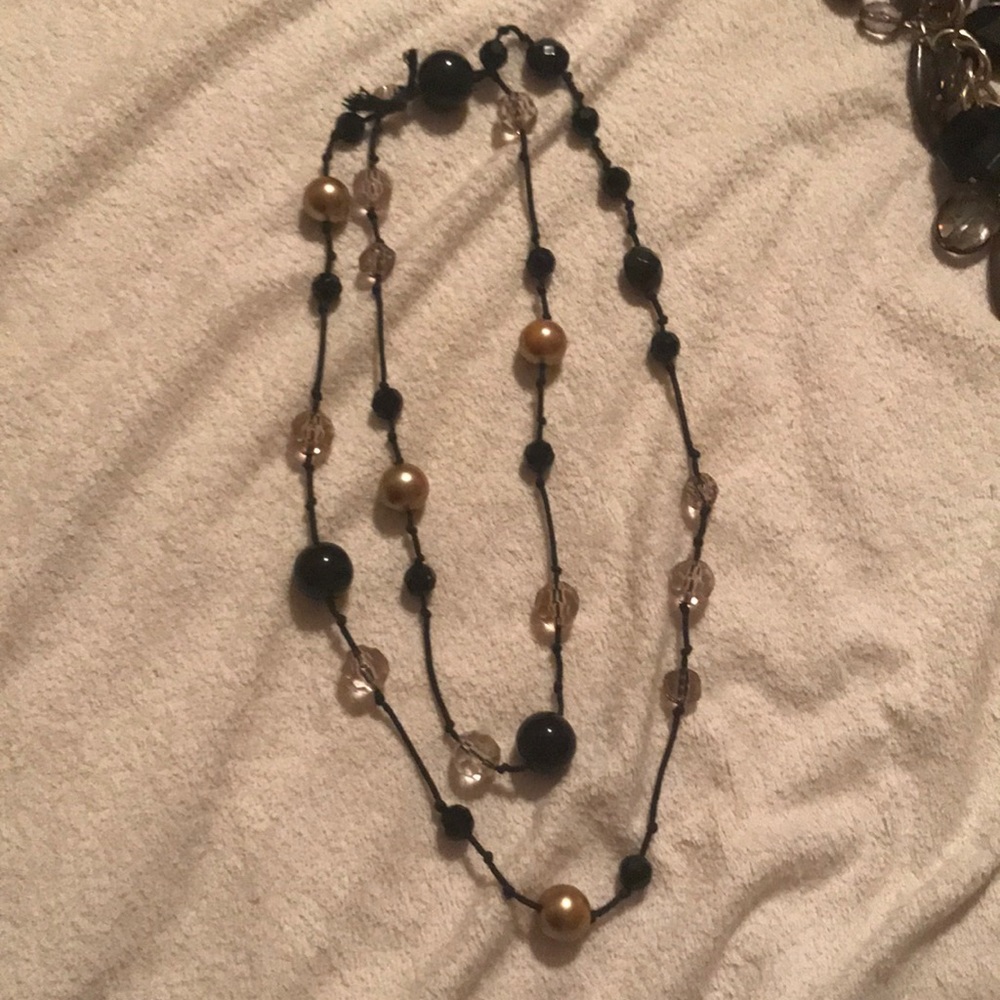 Beaded necklace. 23” long